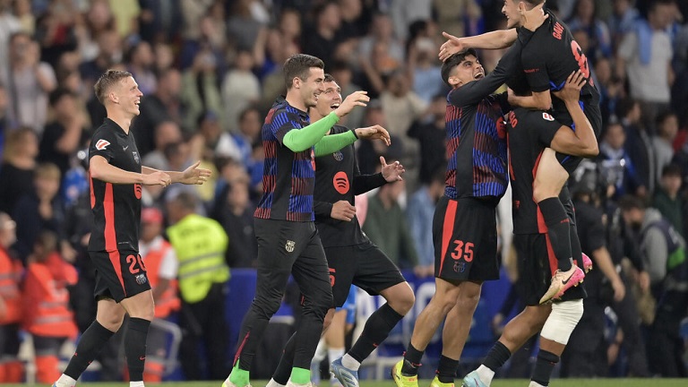 FC Barcelona on jo voittanut La Ligan mestaruuden tällä kaudella